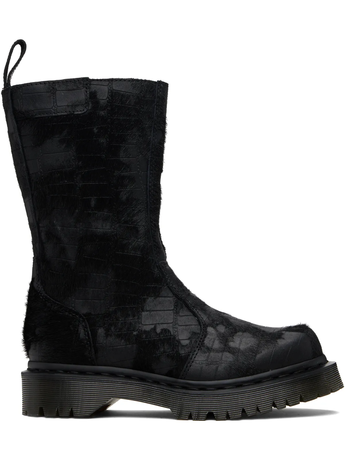 Dr. Martens Croc Rejena ブーツ - 画像1