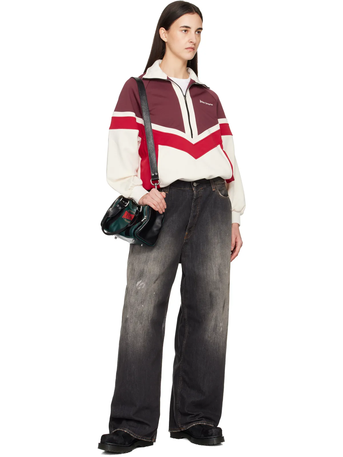 Dr. Martens Croc Rejena ブーツ - 画像5