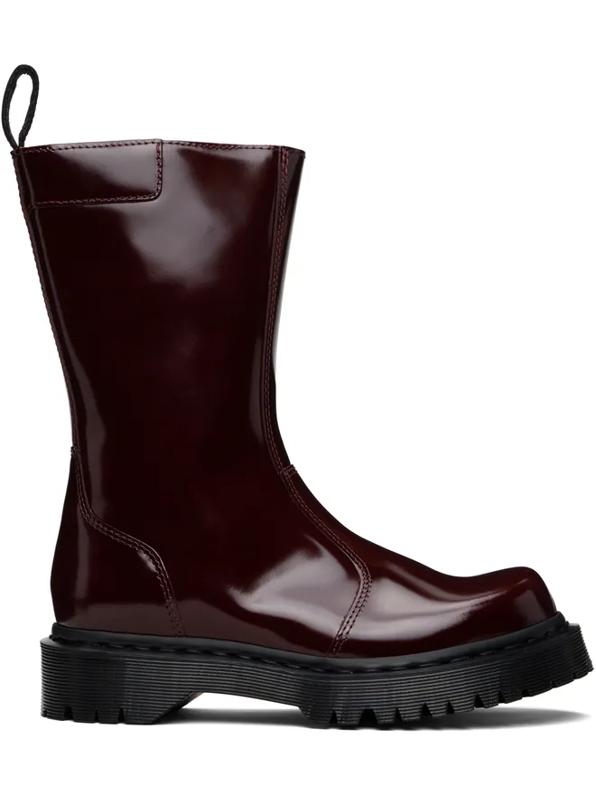 Dr. Martens Dr. Martens Rejena Laquered レザー ブーツの商品画像