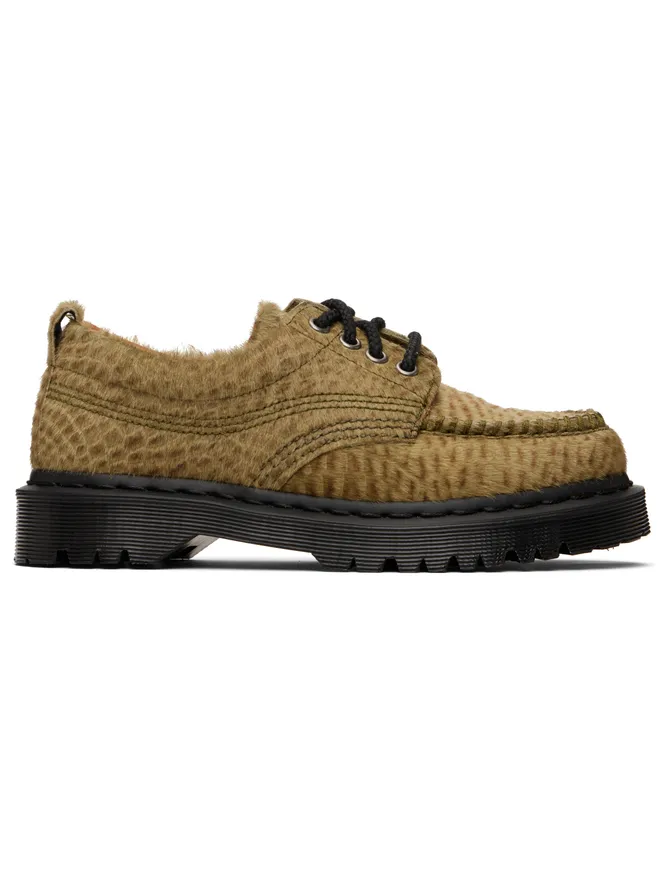 Dr. Martens Dr. Martens Lowell ヘアオンレザー モックトゥ ダービーの商品画像