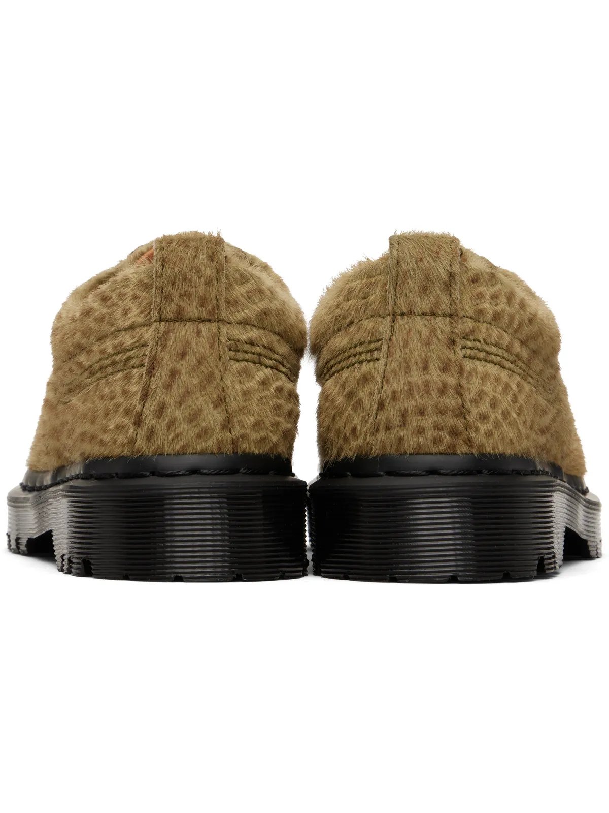 Dr. Martens Lowell ヘアオンレザー モックトゥ ダービー - 画像2