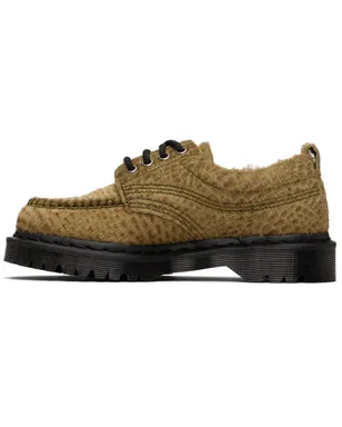 Dr. Martens Lowell ヘアオンレザー モックトゥ ダービー - サムネイル3