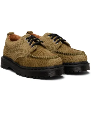 Dr. Martens Lowell ヘアオンレザー モックトゥ ダービー - サムネイル4