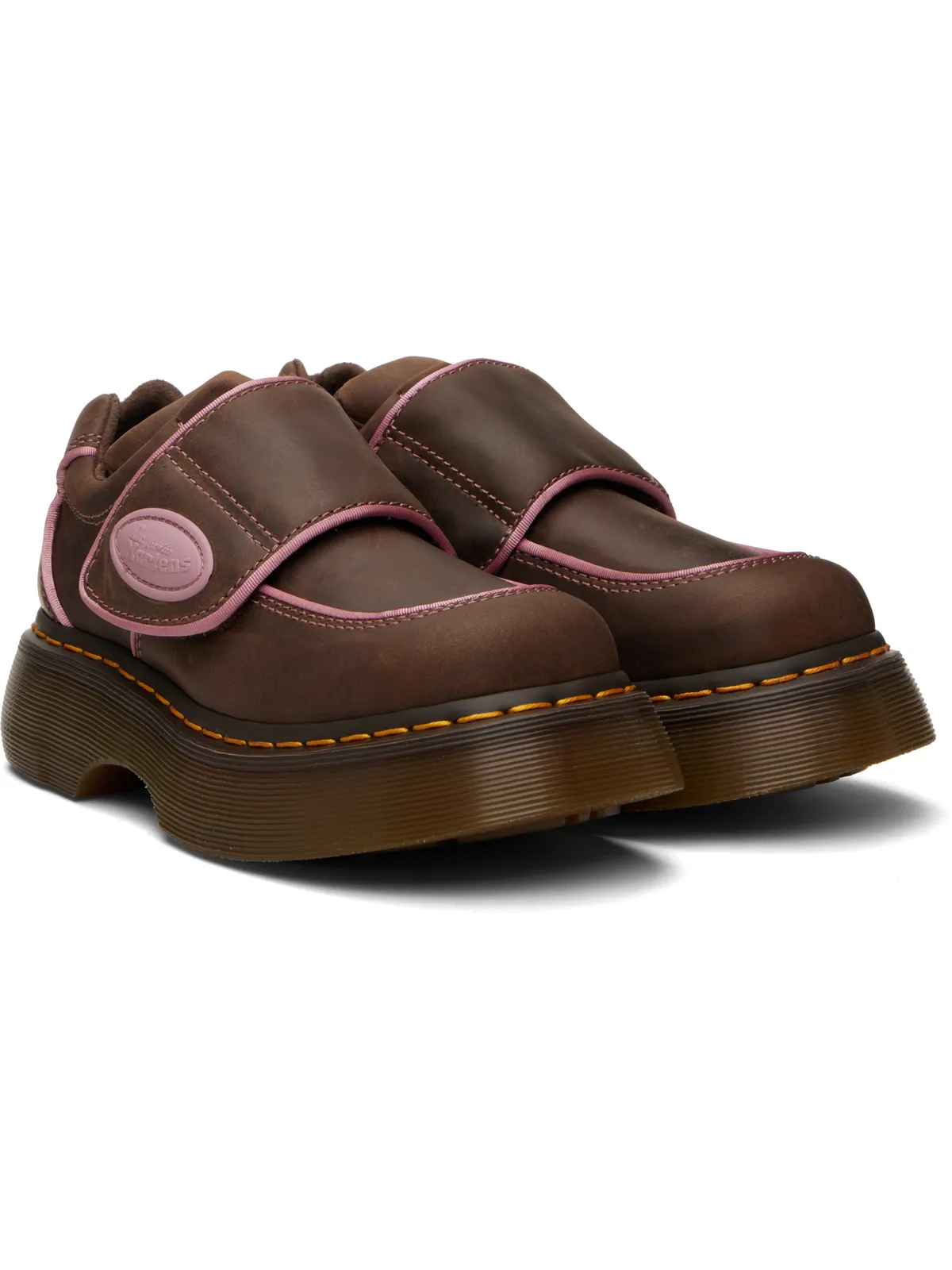 Dr. Martens Buzz Strap Wyoming ローファー - 画像4
