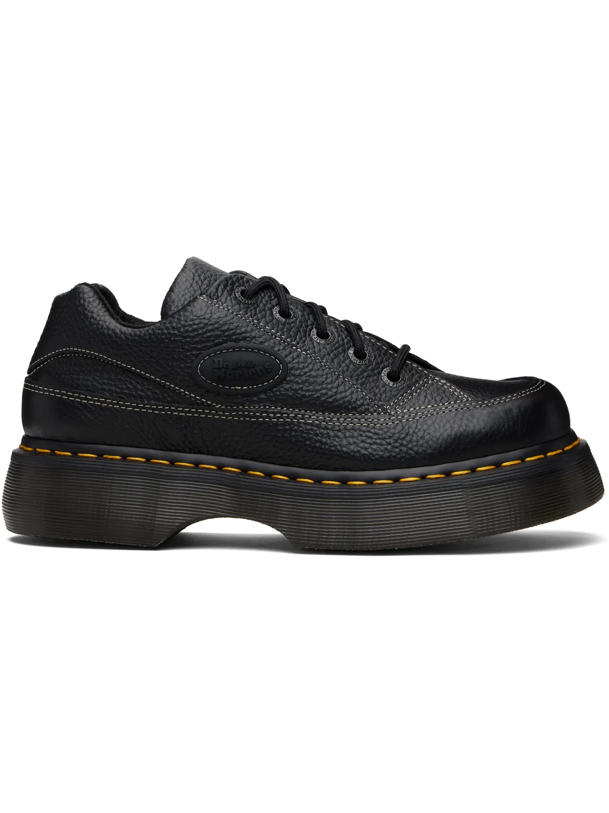 Dr. Martens Buzz 5-Eye Milled ナッパレザー ダービー - 画像1