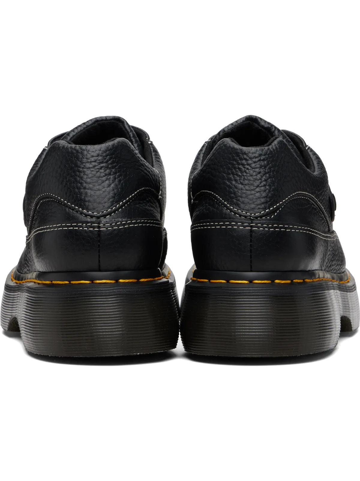 Dr. Martens Buzz 5-Eye Milled ナッパレザー ダービー - 画像2