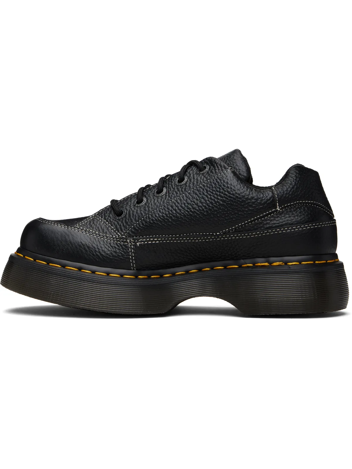 Dr. Martens Buzz 5-Eye Milled ナッパレザー ダービー - 画像3