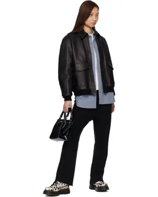 Dr. Martens Buzz 5-Eye Dalmatian Hair On Leather ダービー - サムネイル5