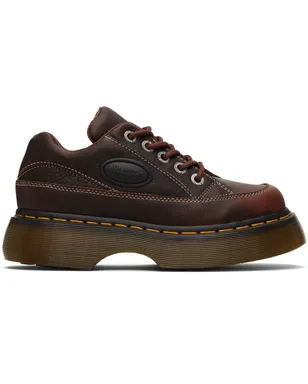 Dr. Martens Buzz 5-Eye Grizzly レザー ダービー - サムネイル1