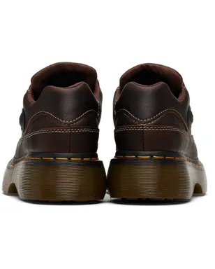 Dr. Martens Buzz 5-Eye Grizzly レザー ダービー - サムネイル2