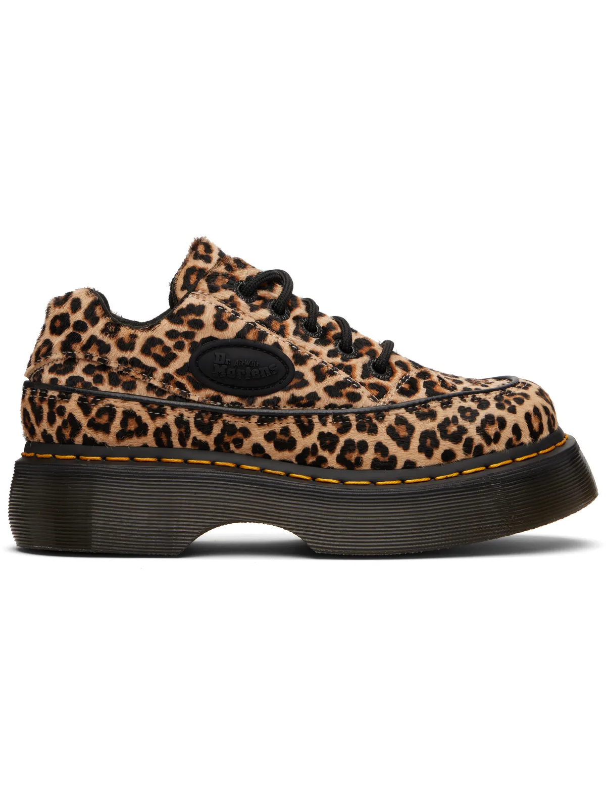 Dr. Martens Buzz 5-Eye レオパード ダービー - 画像1