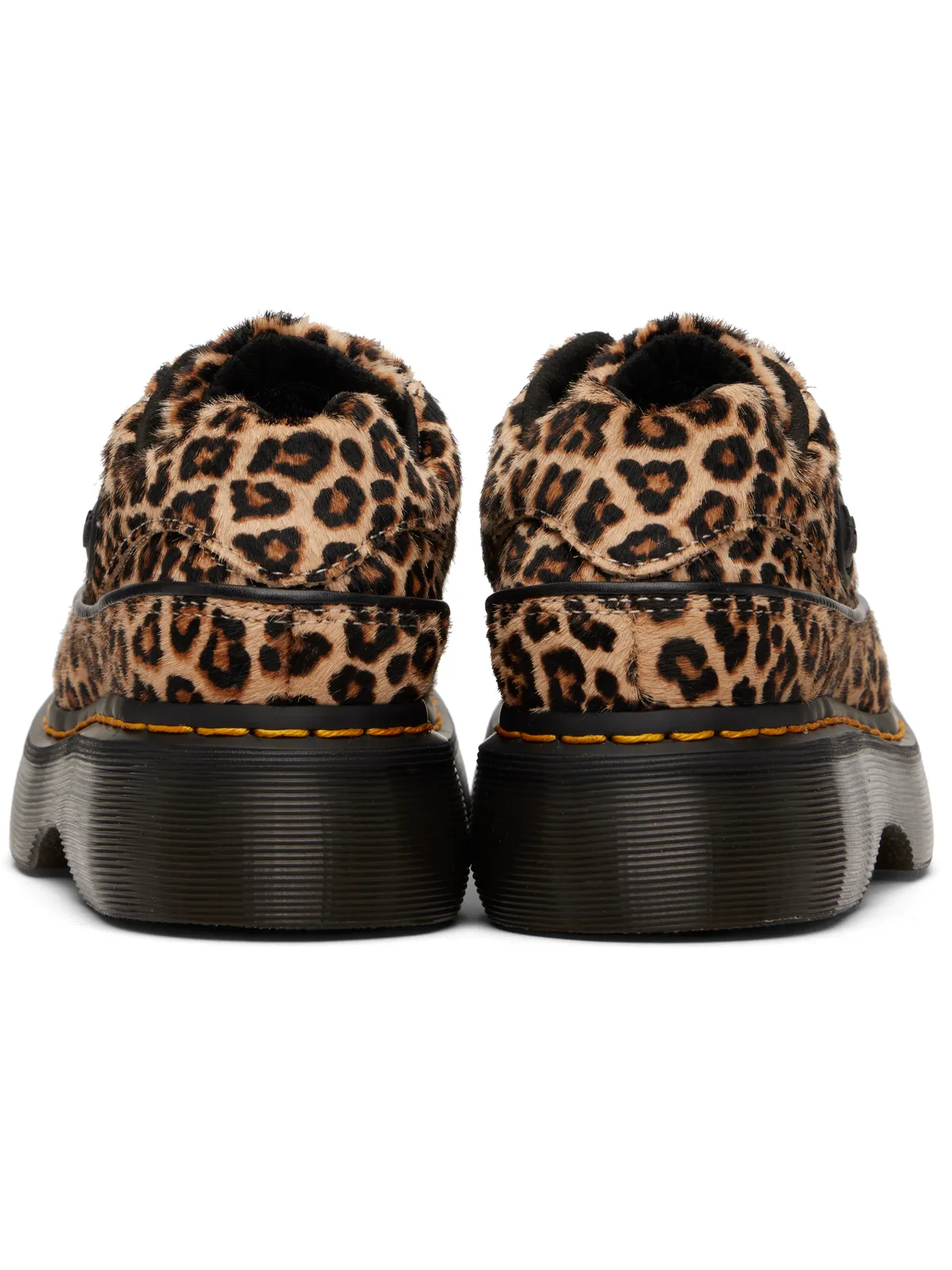 Dr. Martens Buzz 5-Eye レオパード ダービー - 画像2