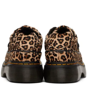 Dr. Martens Buzz 5-Eye レオパード ダービー - サムネイル2