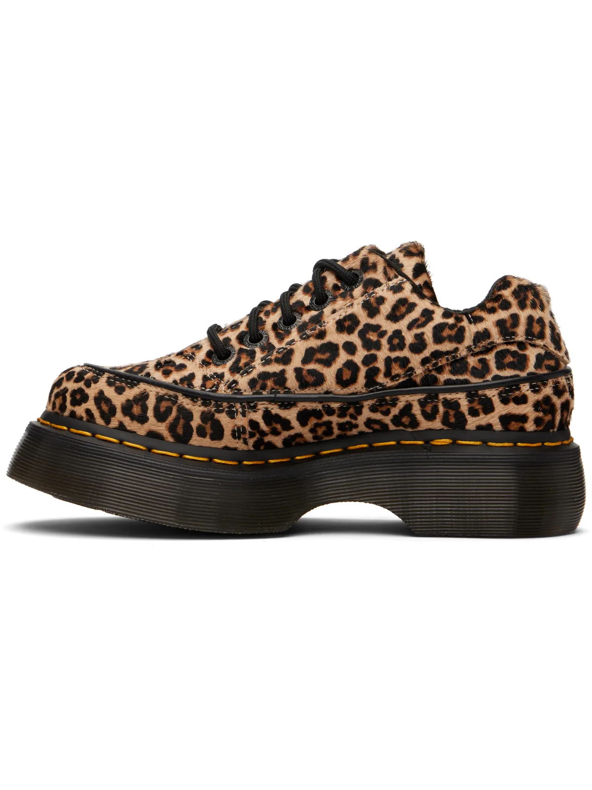 Dr. Martens Buzz 5-Eye レオパード ダービー - 画像3