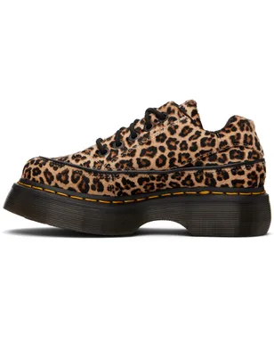 Dr. Martens Buzz 5-Eye レオパード ダービー - サムネイル3