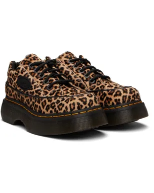 Dr. Martens Buzz 5-Eye レオパード ダービー - サムネイル4
