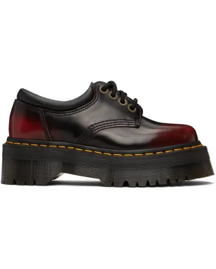 Dr. Martens 8053 Quad プラットフォーム ダービー - サムネイル1