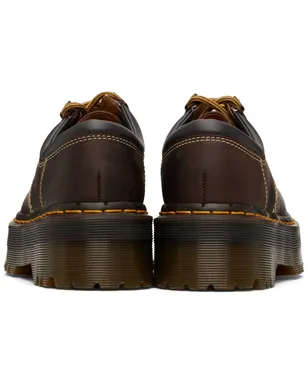 Dr. Martens 8053 Arc レザー プラットフォーム カジュアル ダービー - サムネイル2