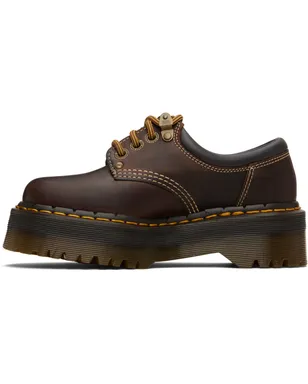 Dr. Martens 8053 Arc レザー プラットフォーム カジュアル ダービー - サムネイル3