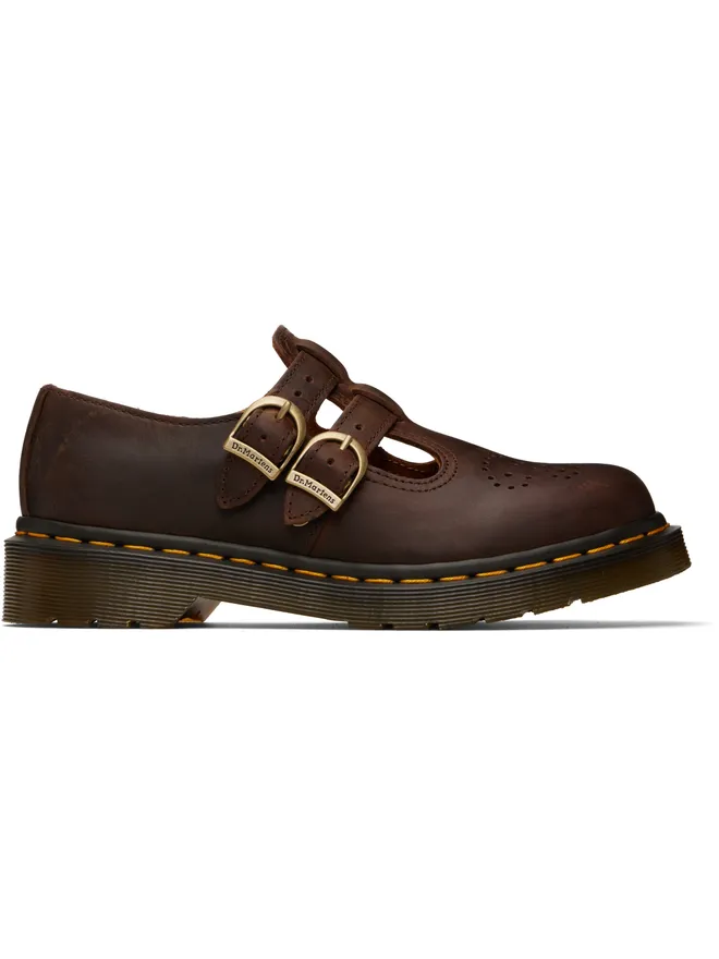 Dr. Martens Dr. Martens 8065 クレイジーホース レザー メリージェーン ローファーの商品画像
