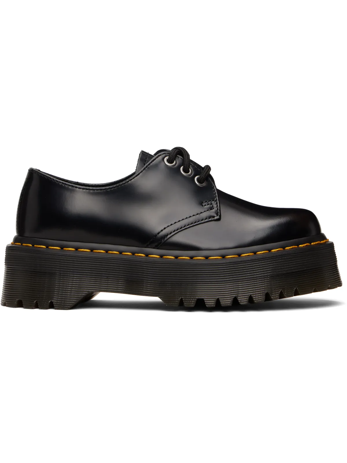 Dr. Martens 1461 スムースレザー プラットフォーム ダービー - 画像1