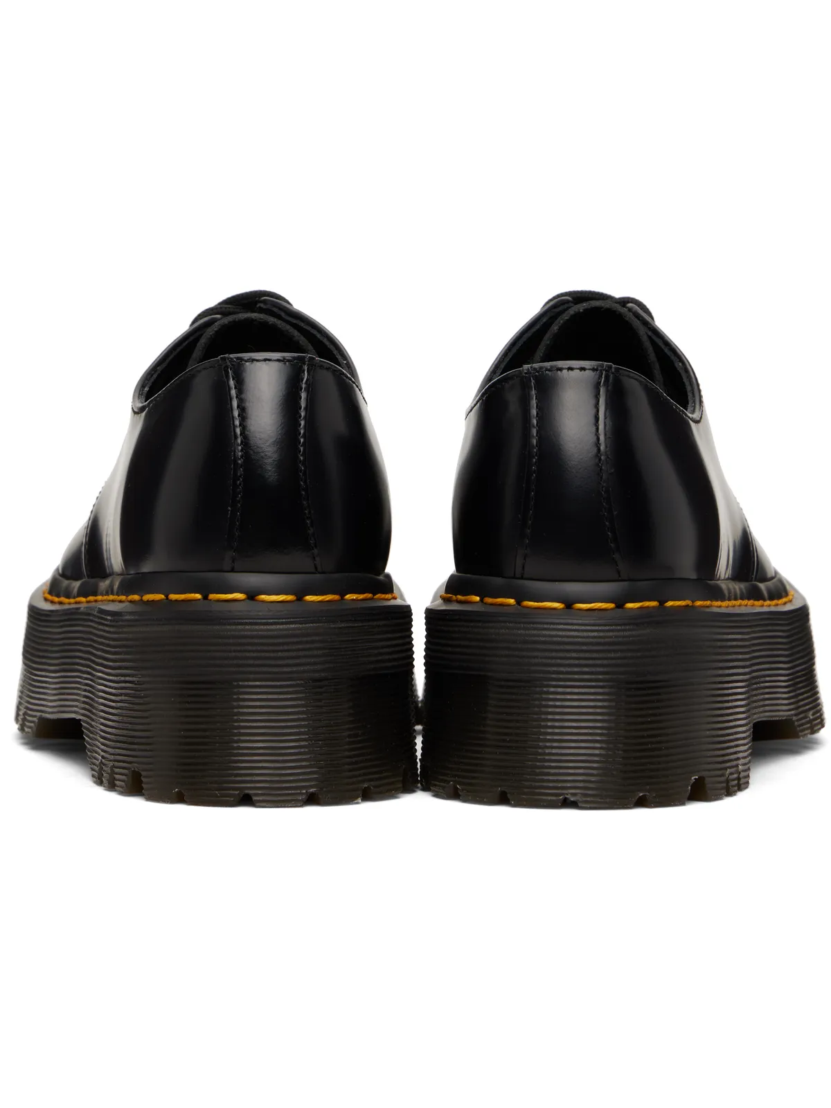 Dr. Martens 1461 スムースレザー プラットフォーム ダービー - 画像2