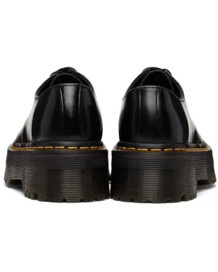 Dr. Martens 1461 スムースレザー プラットフォーム ダービー - サムネイル2