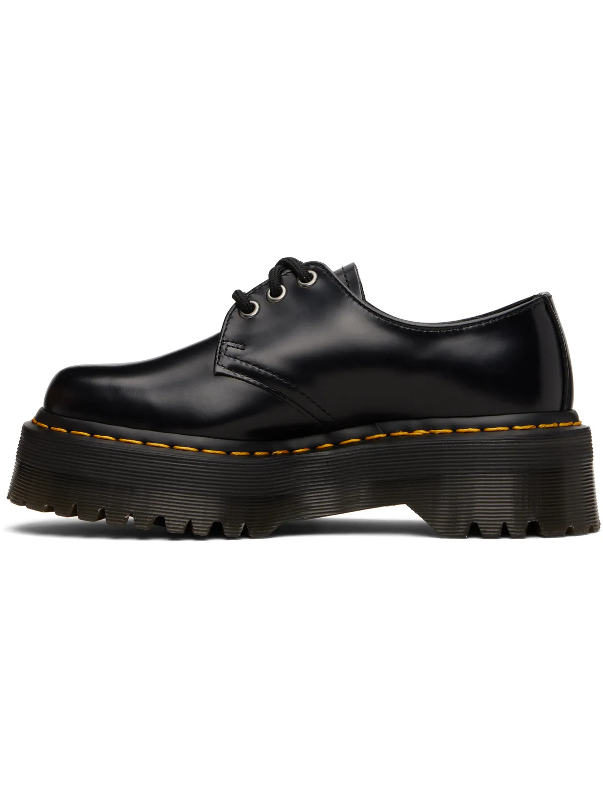 Dr. Martens 1461 スムースレザー プラットフォーム ダービー - 画像3