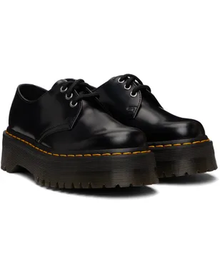 Dr. Martens 1461 スムースレザー プラットフォーム ダービー - サムネイル4
