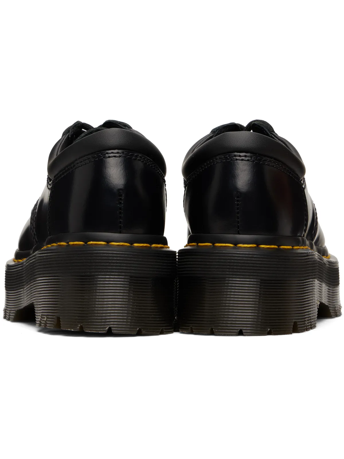 Dr. Martens 8053 Leather Platform Casual ダービー - 画像2