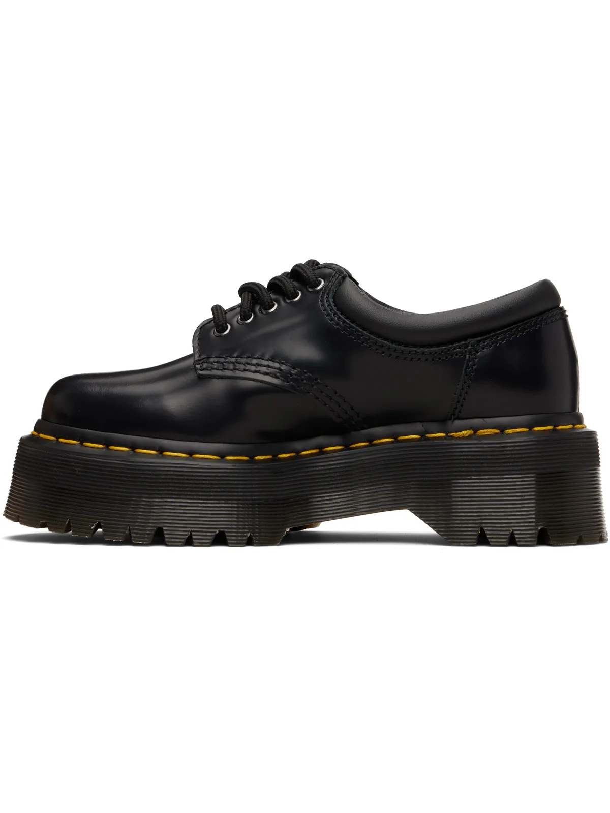 Dr. Martens 8053 Leather Platform Casual ダービー - 画像3