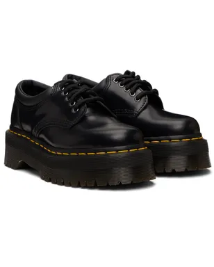 Dr. Martens 8053 Leather Platform Casual ダービー - サムネイル4