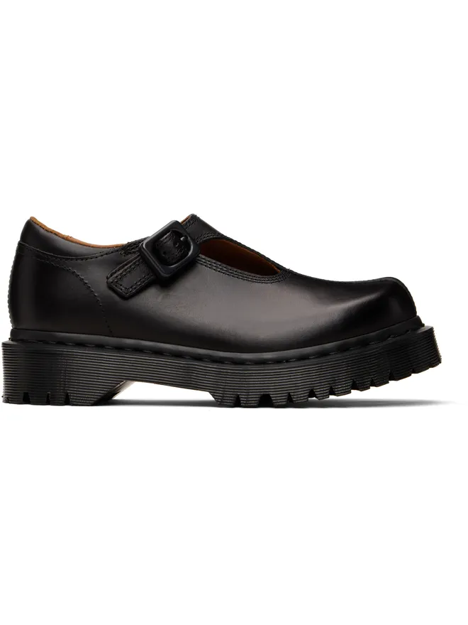 Dr. Martens Dr. Martens Rejena Mary Jane Old Harness レザー ローファーの商品画像