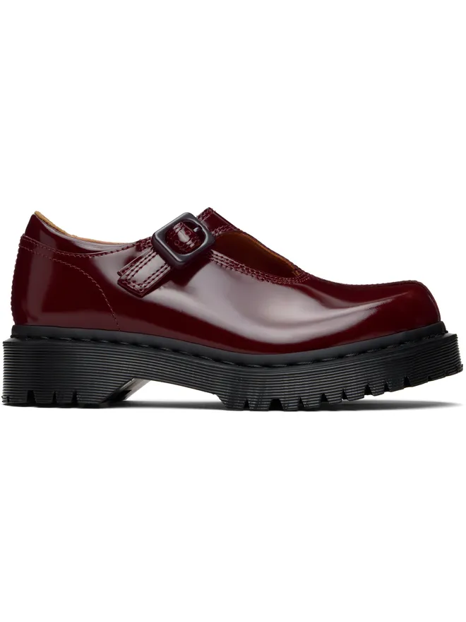 Dr. Martens Dr. Martens Rejena Mary Jane Laquered レザー ローファーの商品画像