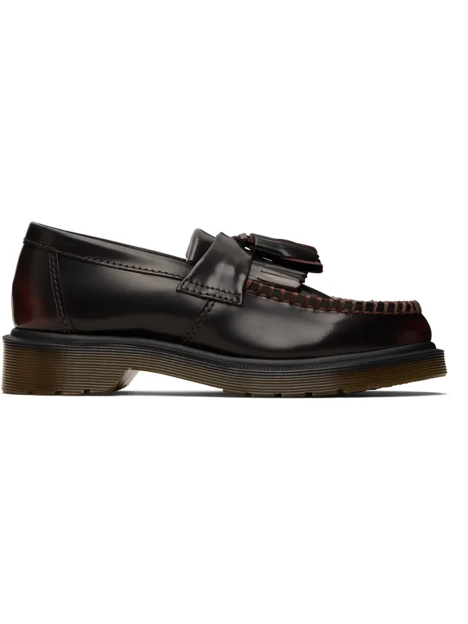 Dr. Martens Dr. Martens Adrian Arcadia レザー タッセルローファーの商品画像