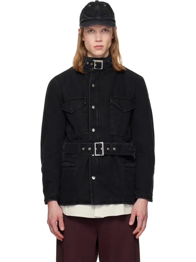 SILAS SILAS Washed Cotton Drill M65 ジャケットの商品画像