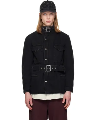 SILAS Washed Cotton Drill M65 ジャケット - サムネイル1