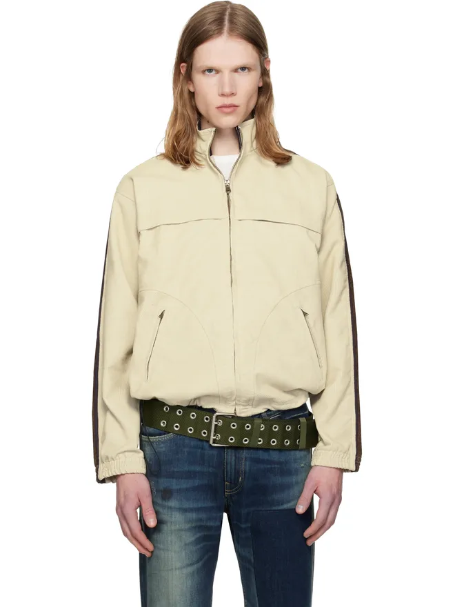 SILAS SILAS Washed Corduroy トラックジャケットの商品画像