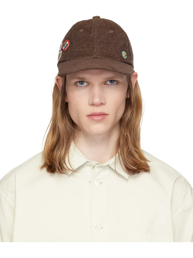 SILAS SILAS ロゴパッチ キャップの商品画像