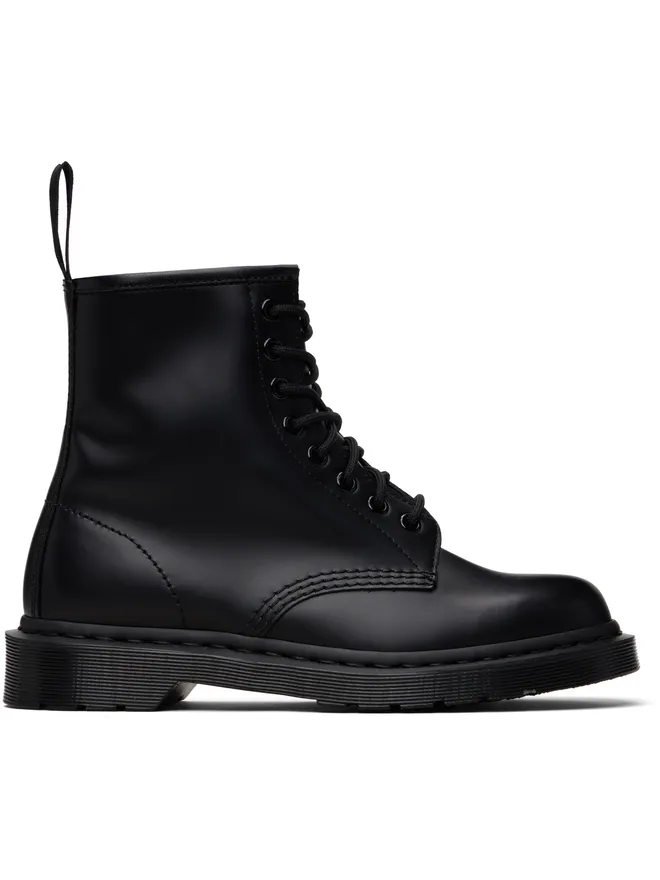 Dr. Martens Dr. Martens 1460 Mono スムースレザー レースアップブーツの商品画像