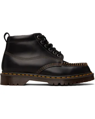 Dr. Martens Lowell Chukka モックトゥ レザー アンクルブーツ - サムネイル1