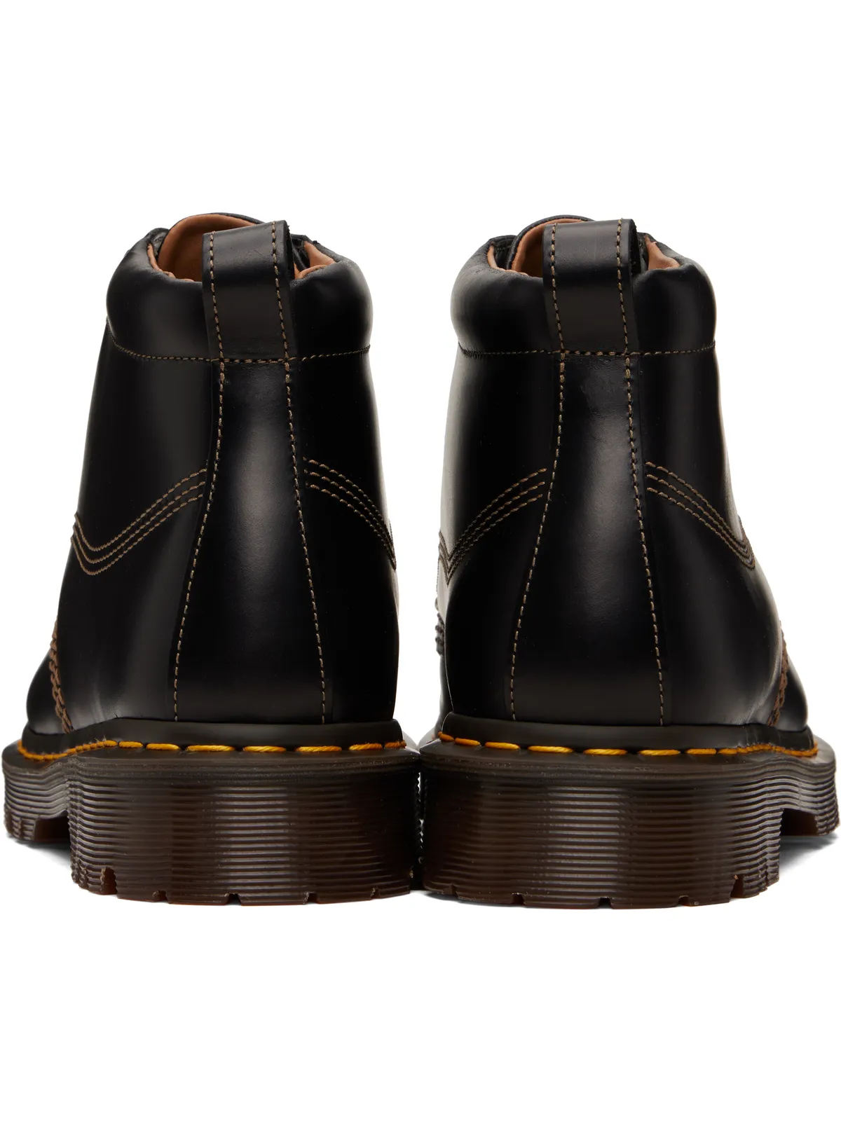 Dr. Martens Lowell Chukka モックトゥ レザー アンクルブーツ - 画像2