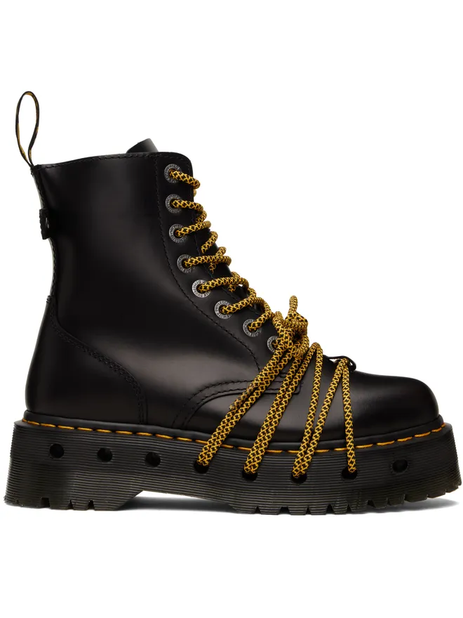 Dr. Martens Dr. Martens Jadon XL レザー プラットフォーム ブーツの商品画像
