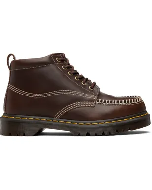 Dr. Martens Lowell レザー チャッカブーツ - サムネイル1