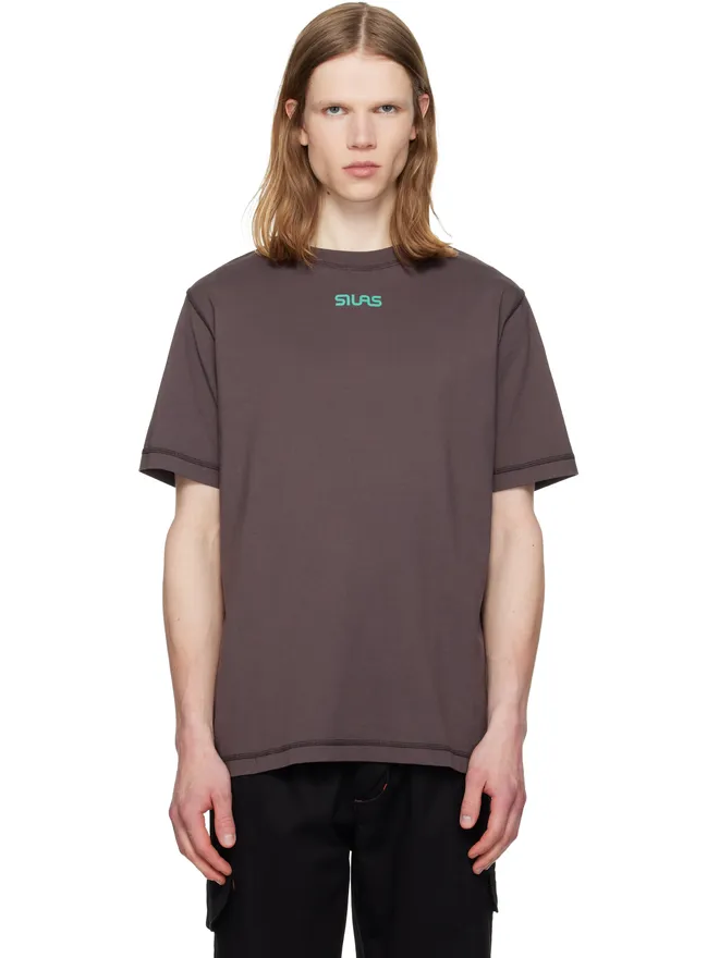 SILAS SILAS 'Silas' Logo Tシャツの商品画像