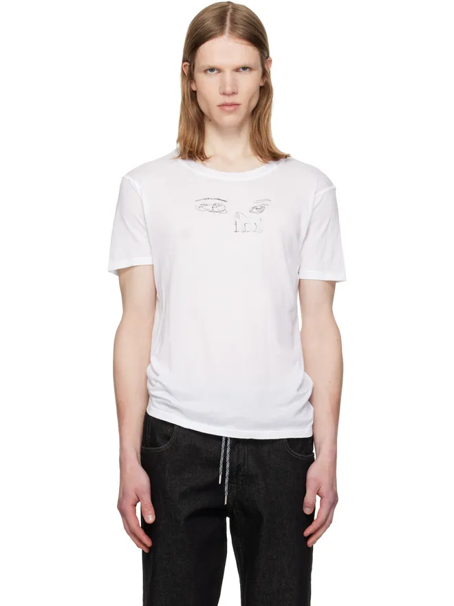 SILAS SILAS Apple Of My Eye Tシャツの商品画像