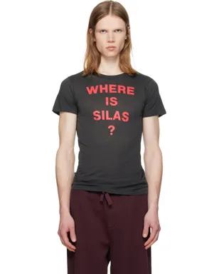 SILAS Slogan Tシャツ - サムネイル1
