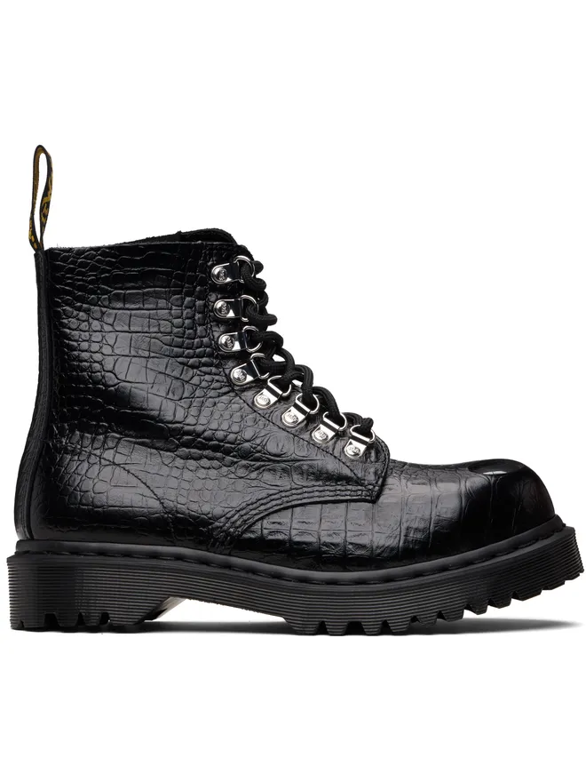 Dr. Martens Dr. Martens 1460 Pascal Bex Steel Toe レザー ブーツの商品画像