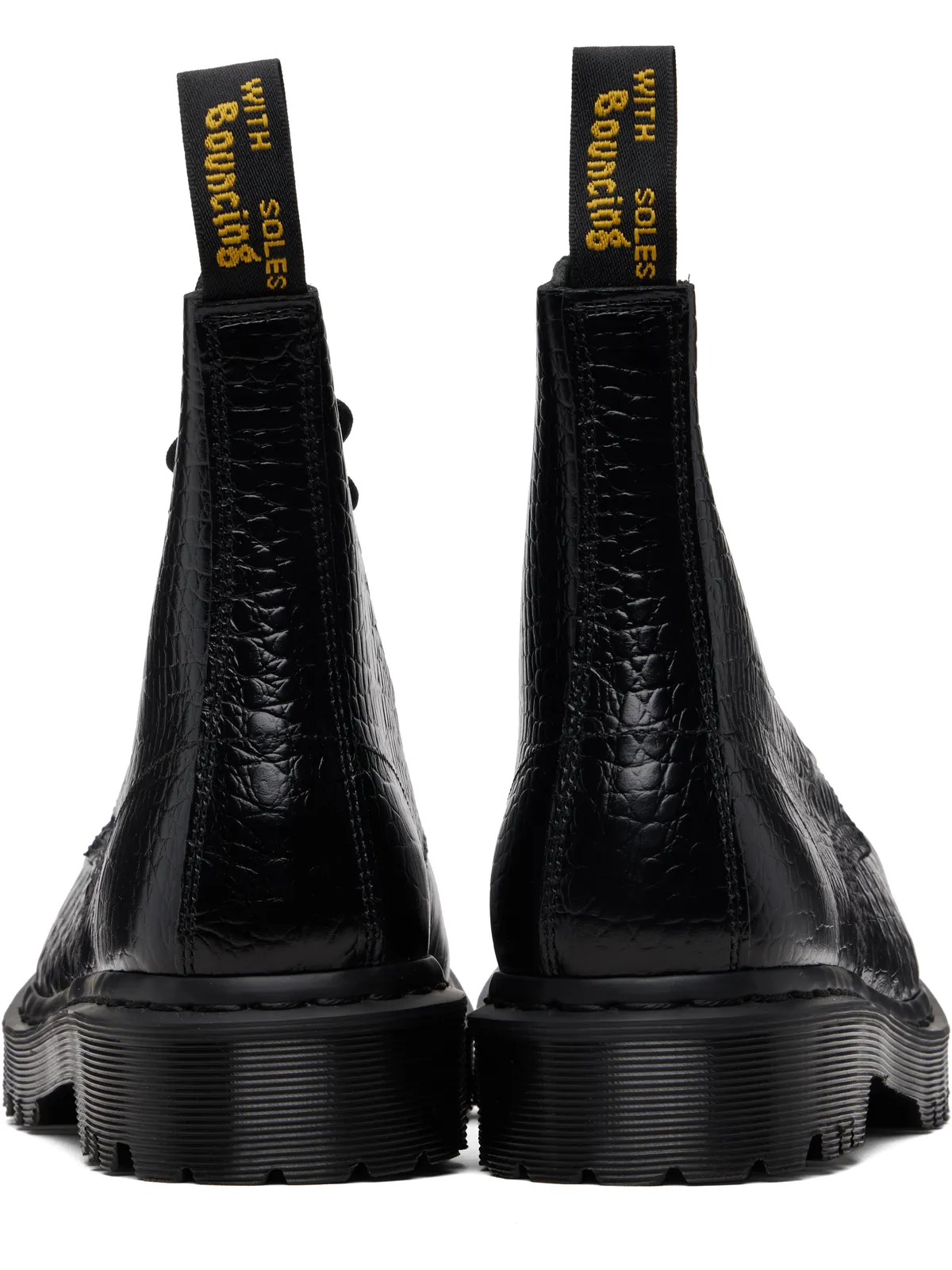 Dr. Martens 1460 Pascal Bex Steel Toe レザー ブーツ - 画像2