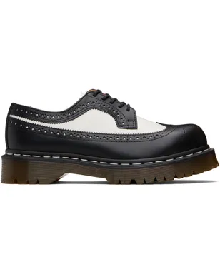 Dr. Martens 3989 Bex スムースレザー ブローグ ダービー - サムネイル1